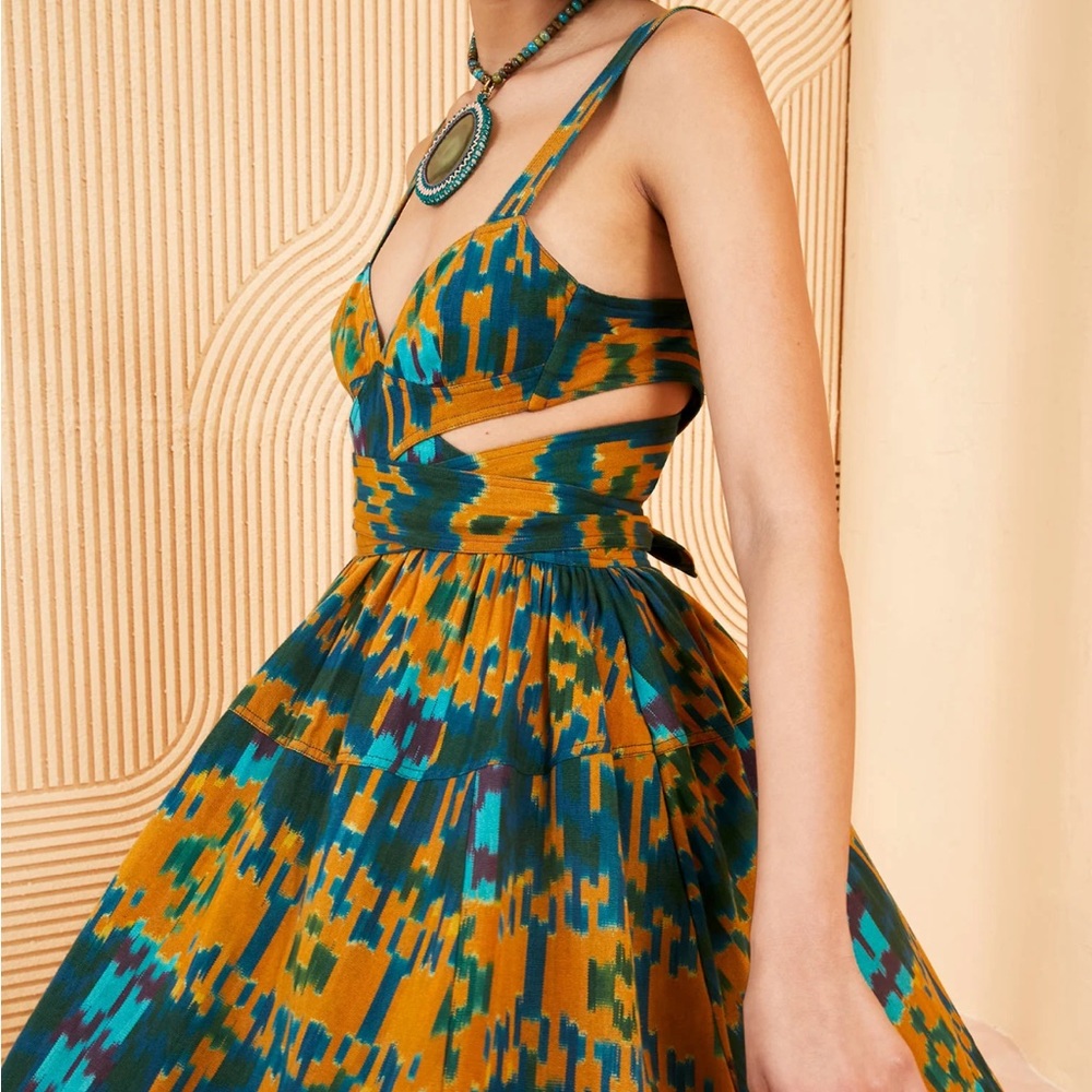 Ulla Johnson Sarika Dress, in Byzantine, Size 4, NWT